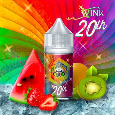 Made in vape - Wink 20TH Edition spécial